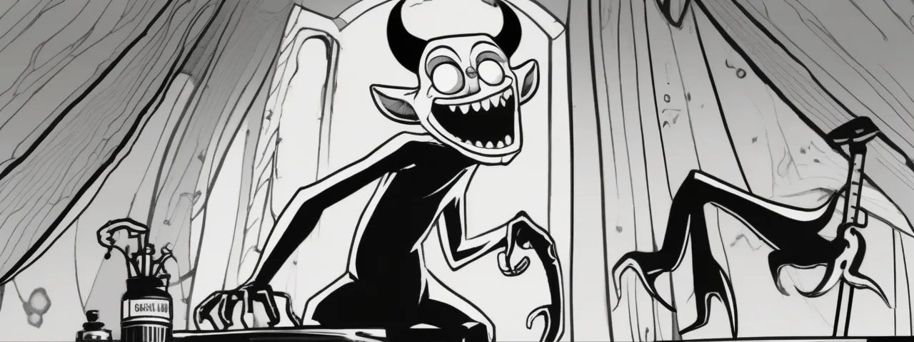 Bendy and the ink machine test 