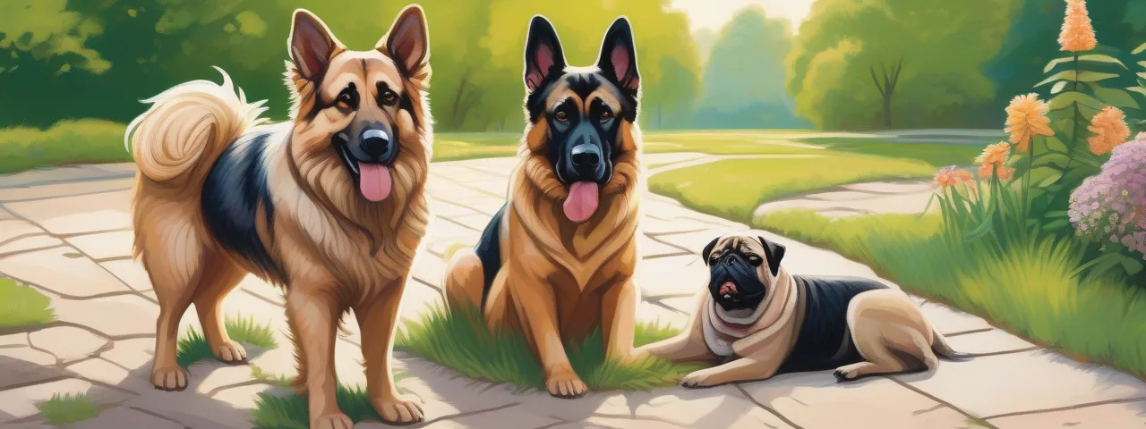 ¿Que raza de perro Eres?