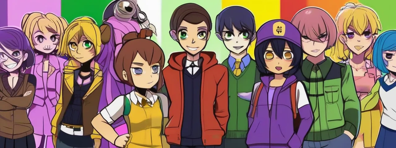 que personaje de fnafhs eres?