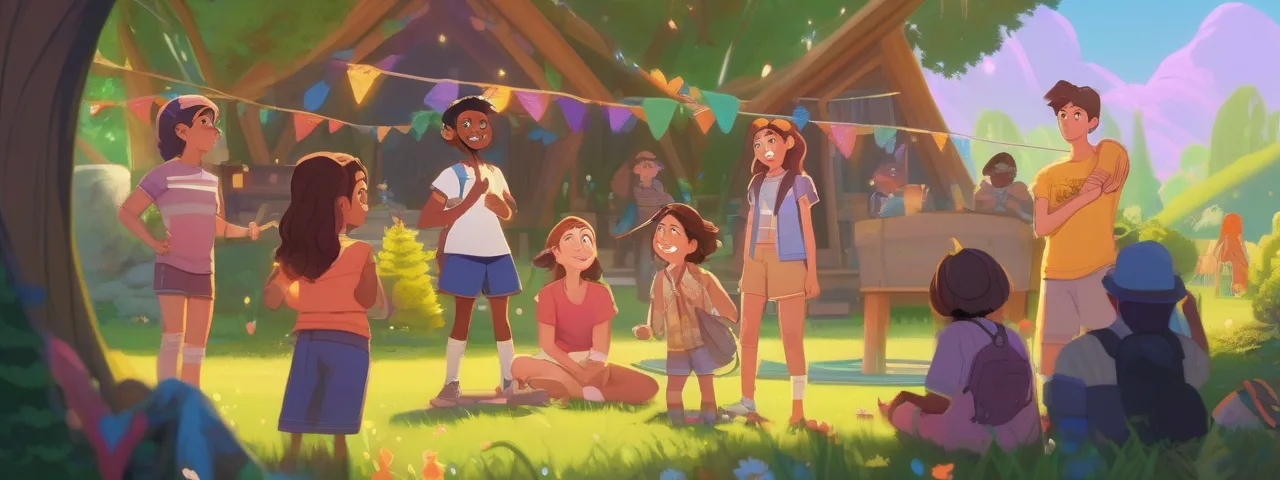 ¿Que personaje de campamento de verano eres?