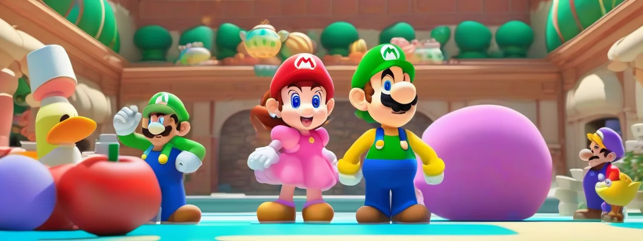 ¿Qué personaje de Mario bros eres?