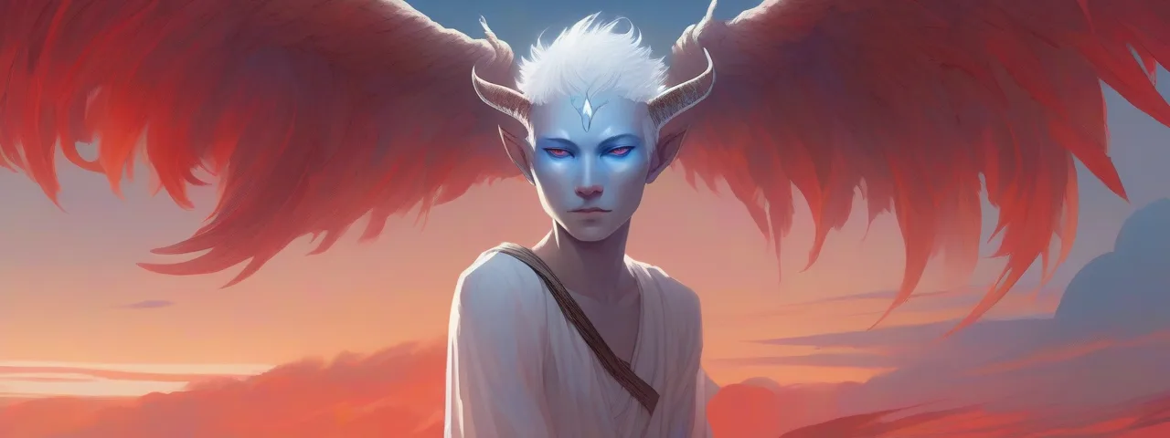 Eres ángel o demonio?