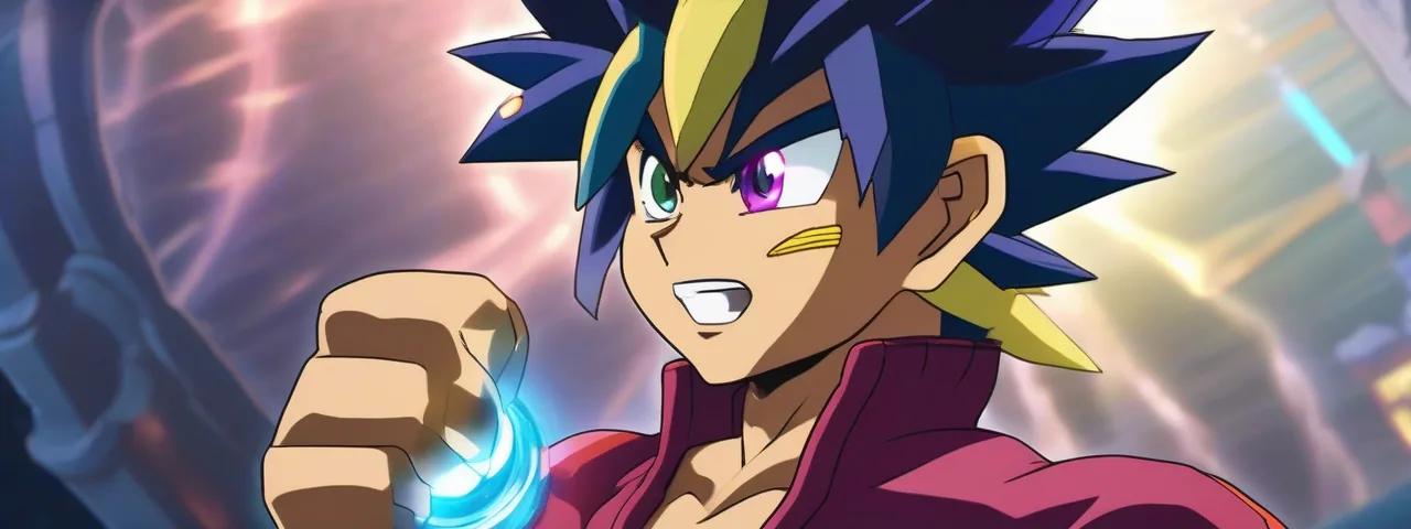 Que personaje eres de beyblade burst?