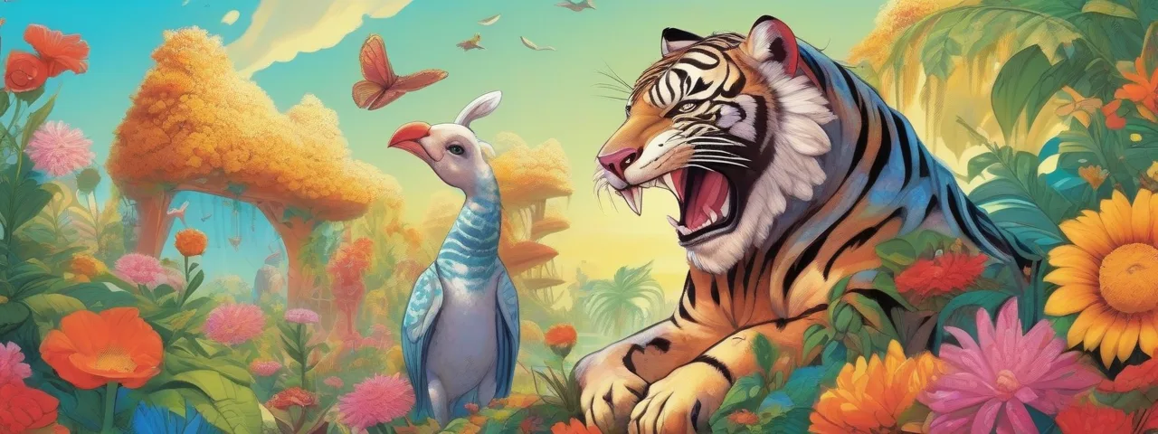 QUE ANIMAL ERES 