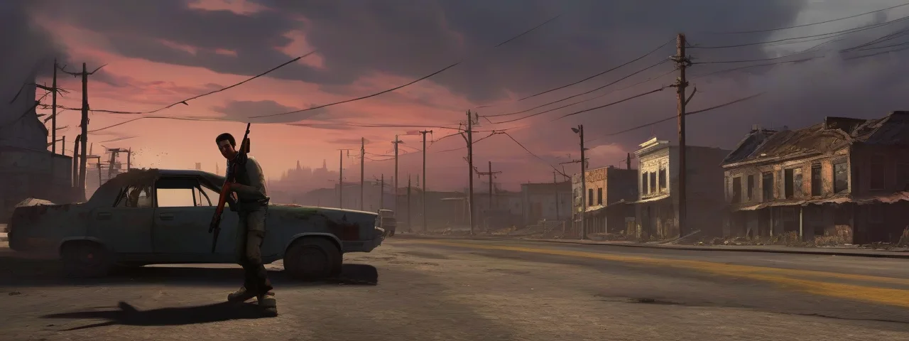 test supervivencia zombi