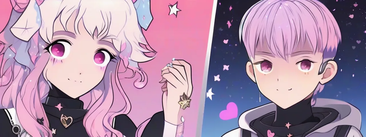 Eres kawaii o emo?