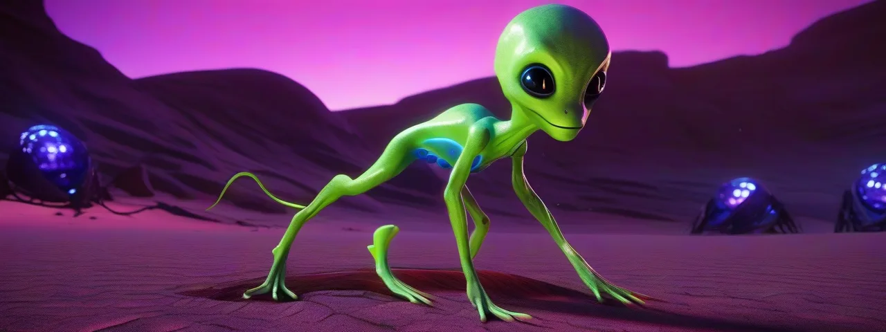 eres un alien
