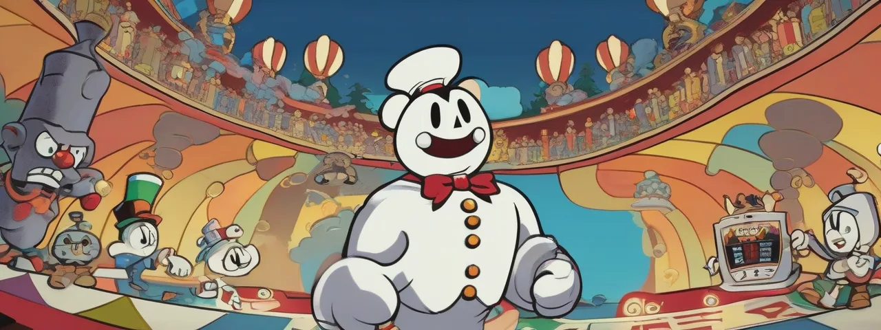 Eres cuphead o mugman