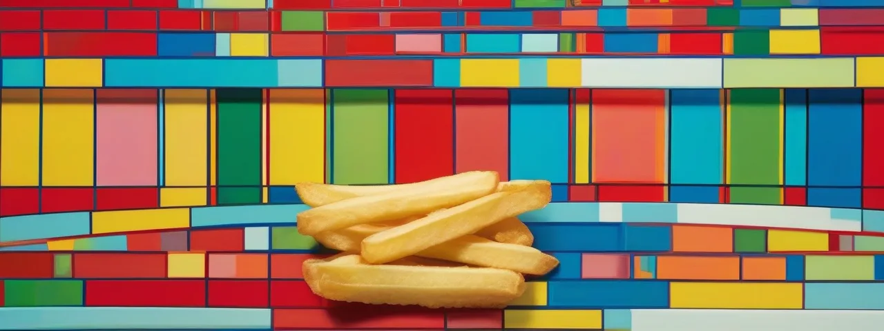 Que color de papa frita eres