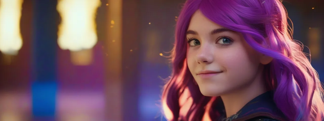 Eres mal o evie de descendientes?