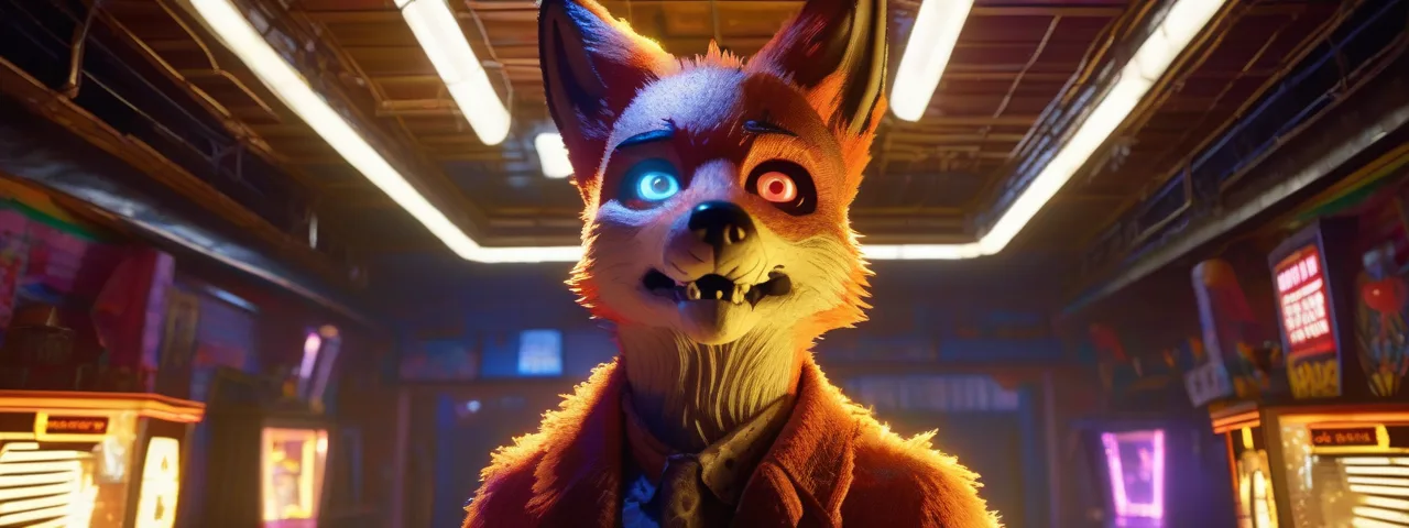 que personaje de five nighs at fredd's eres