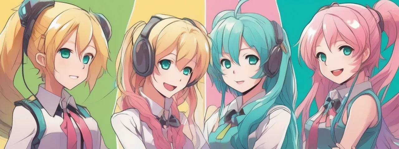 Que personaje de vocaloid eres.