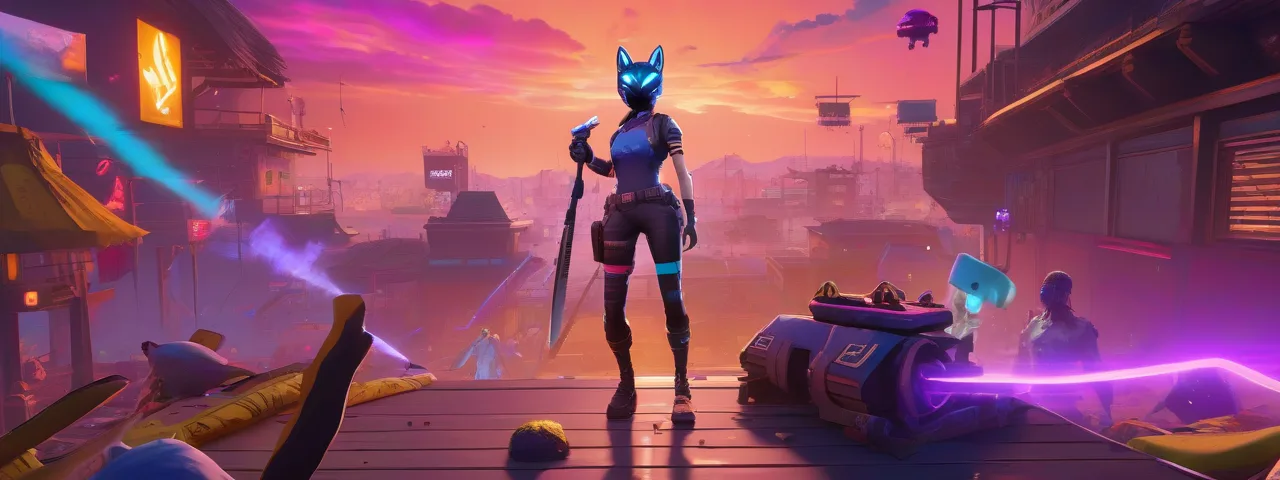 Que skin de fortnite eres
