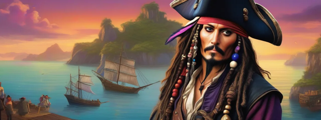 Que personaje de PIRATAS DEL CARIBE eres?