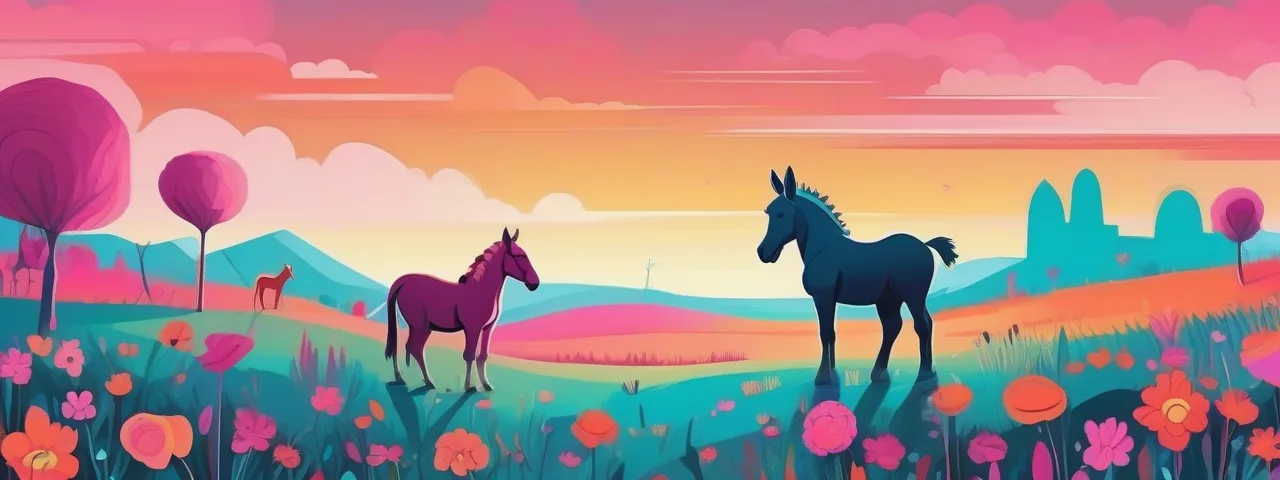 Mea burro pis caballo
