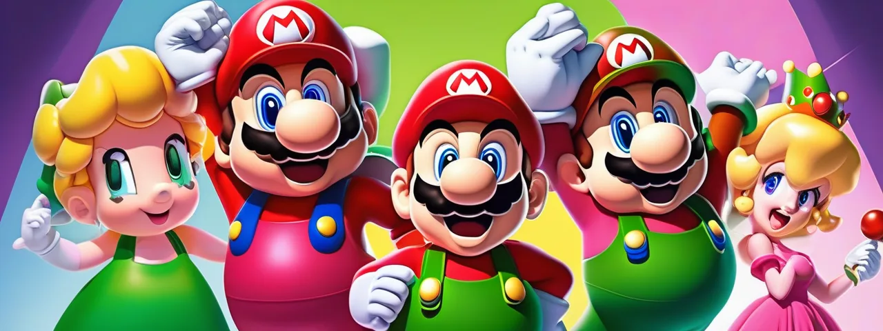 ¿que personaje eres de mario bros¿