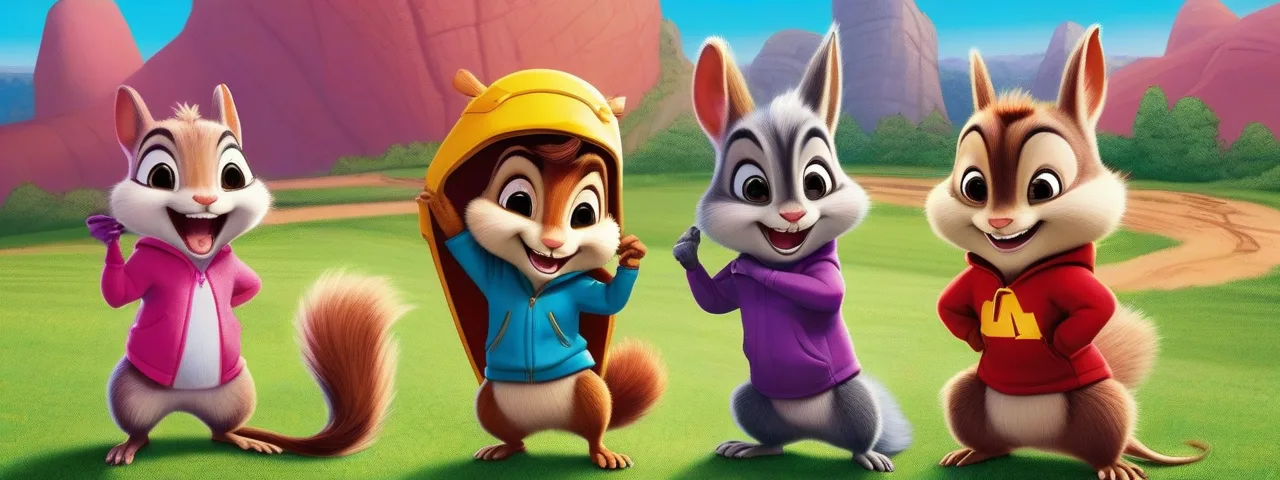 Que ardilla de Alvin y las ardillas eres?