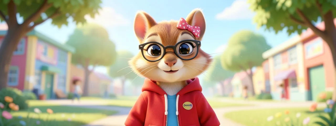 Que ardilla de Alvin y las ardillas eres?