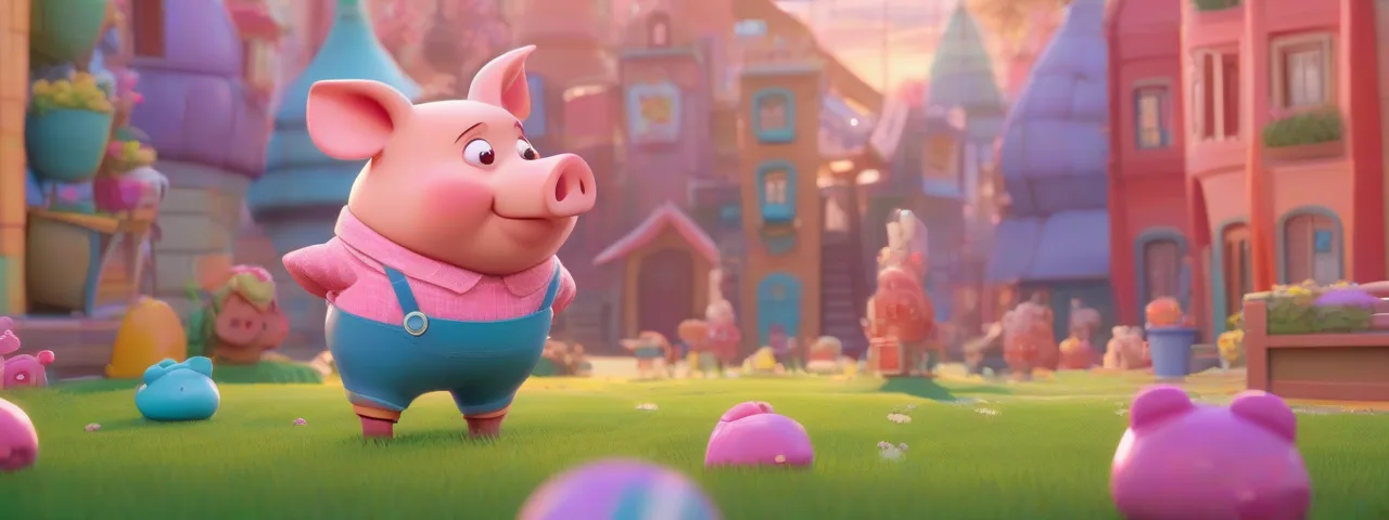 Que personaje de Piggy eres :O? 