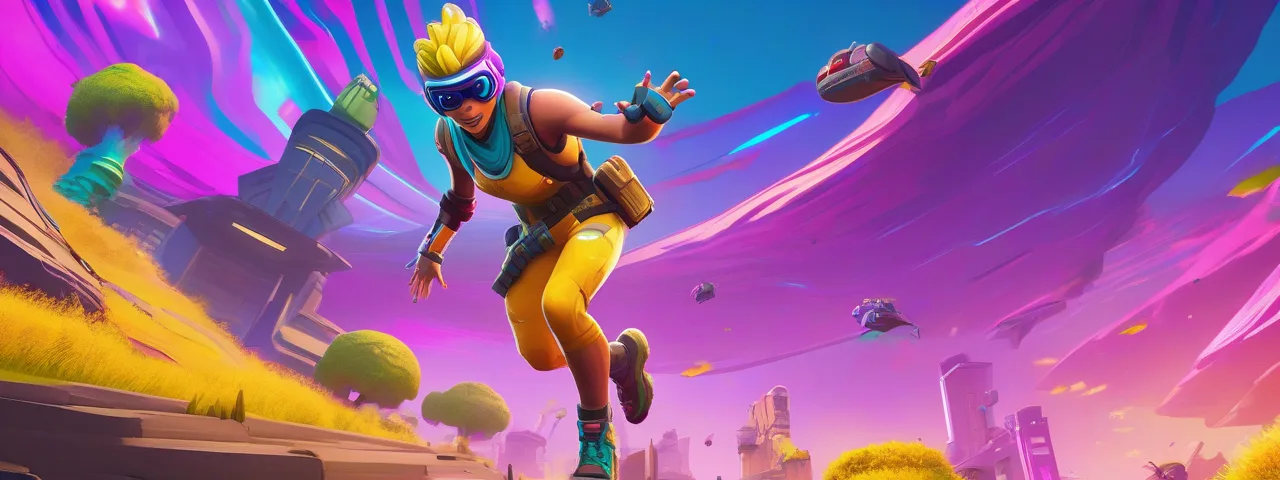 que skin de fornite eres?