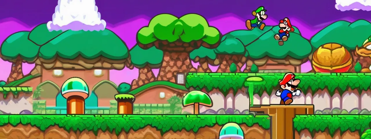 cuanto sabes de mario bros
