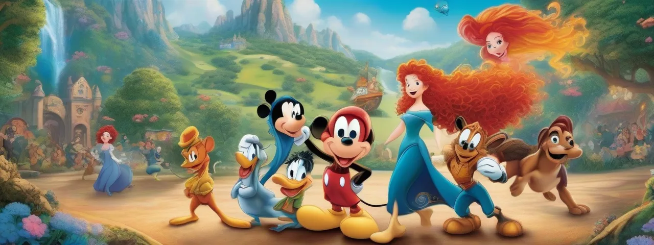 que personaje de disney eres??