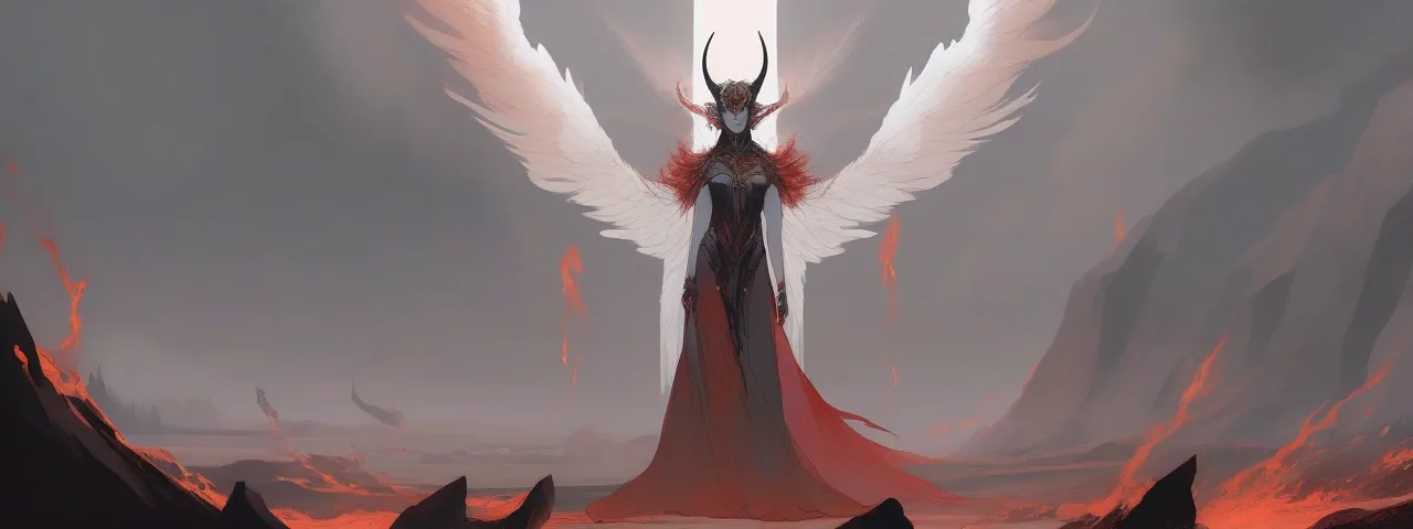 Eres un angel o demonios