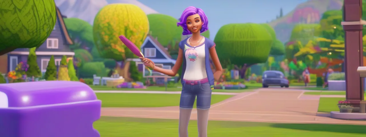 Que personaje de sims 4 de reah eres