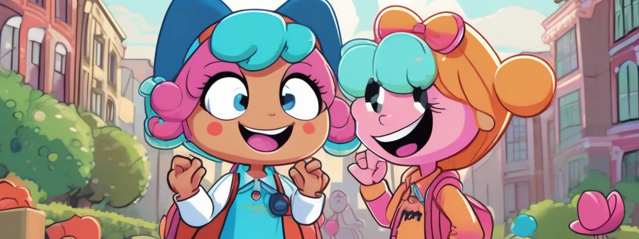 Que personaje de el increíble mundo de Gumball eres ( SOLO PARA CHICAS)