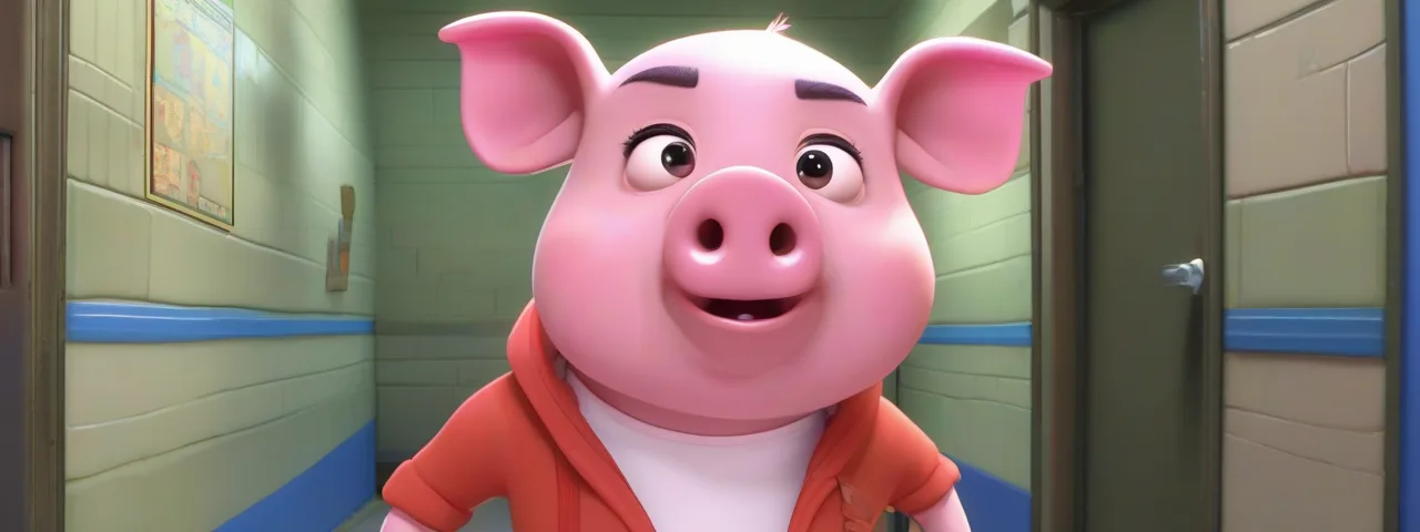 que personaje de piggy (HALPA) heres.
