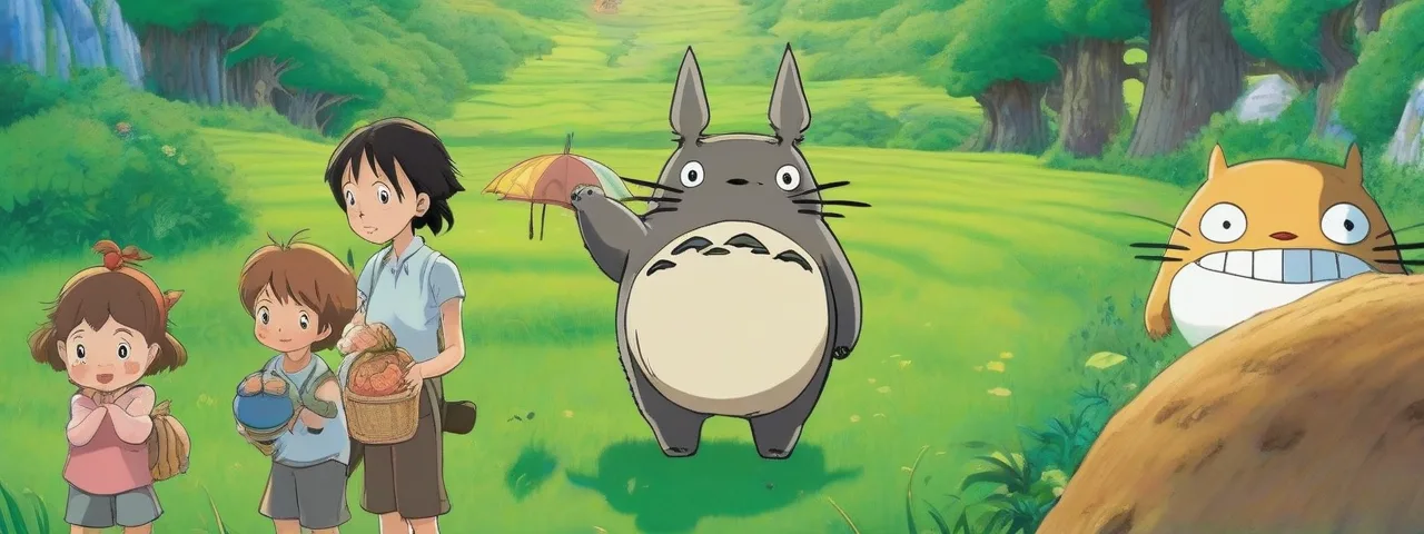 Que personaje animado eres?