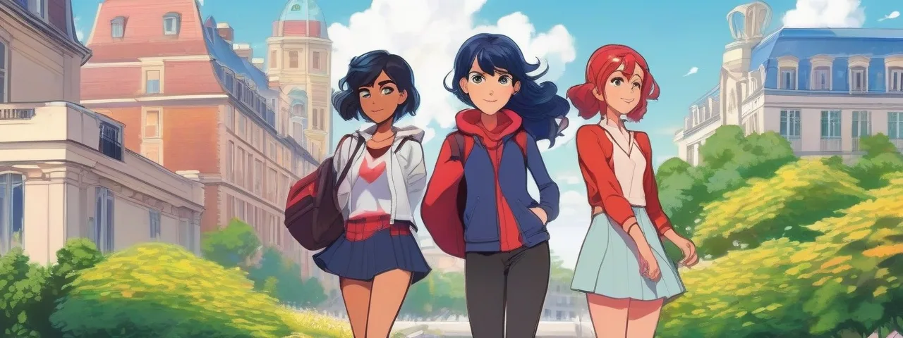 ¿Que chica de Ladybug eres? :3