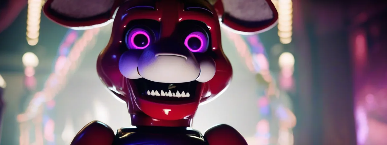 Personaje de fnaf eres
