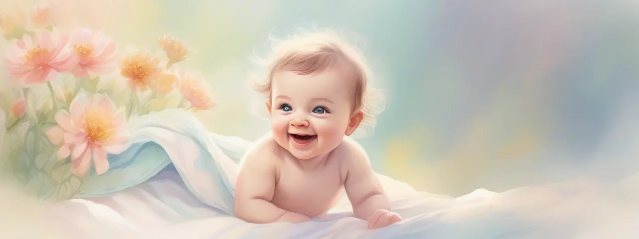 como eras tu de bebe