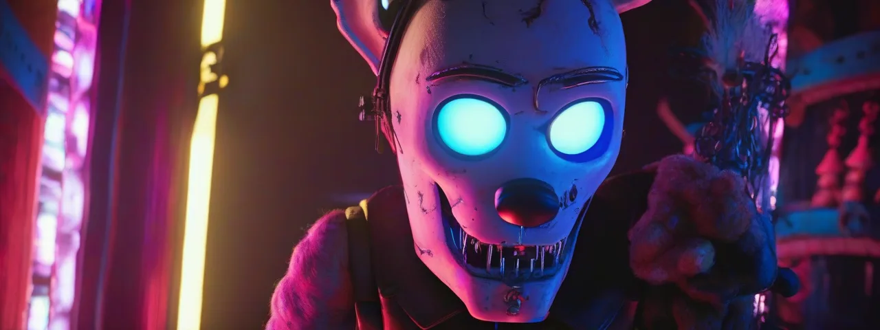 Que animatronico de fnaf 2 eres