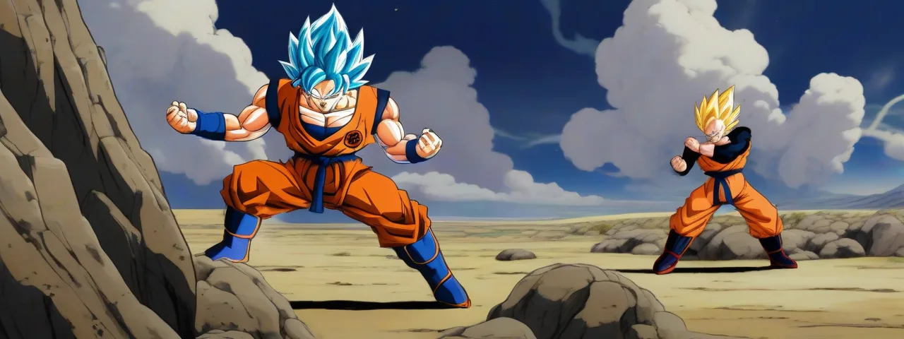 ¿Eres Goku o Vegeta?