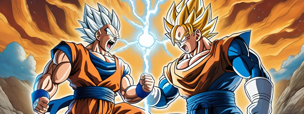 ¿Eres Goku o Vegeta?