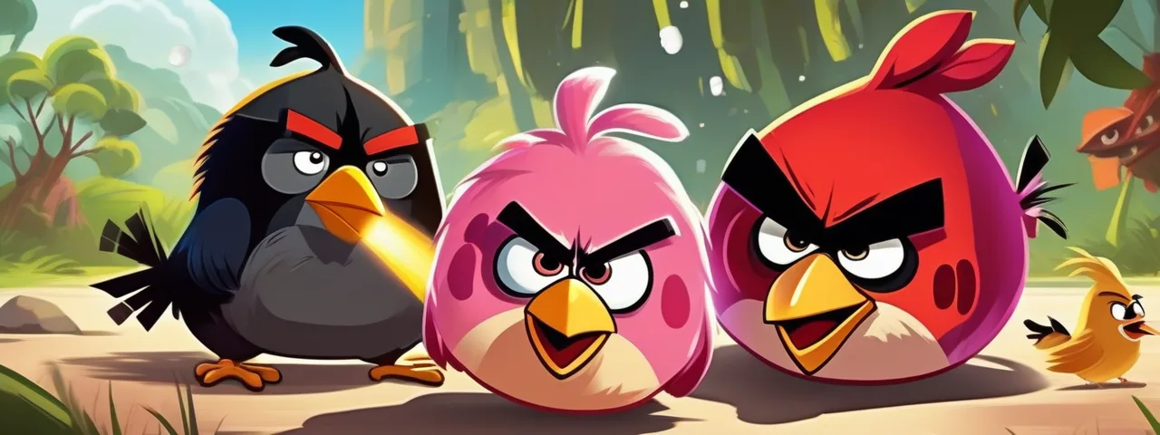 que pajaro de angry birds eres?