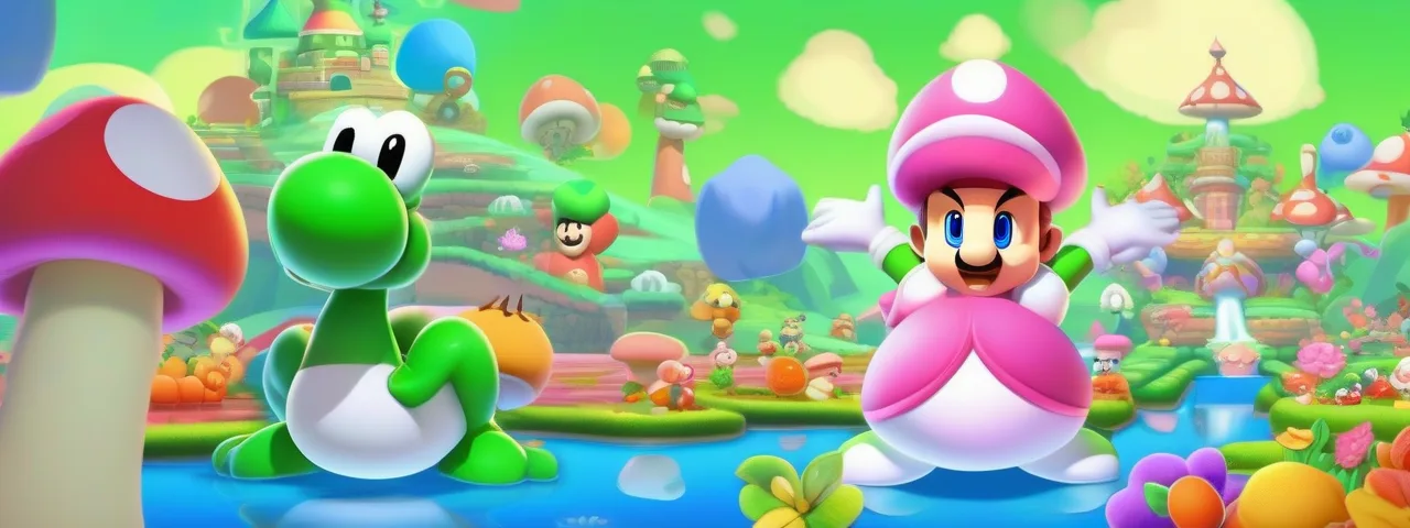 que personajes eres de mario