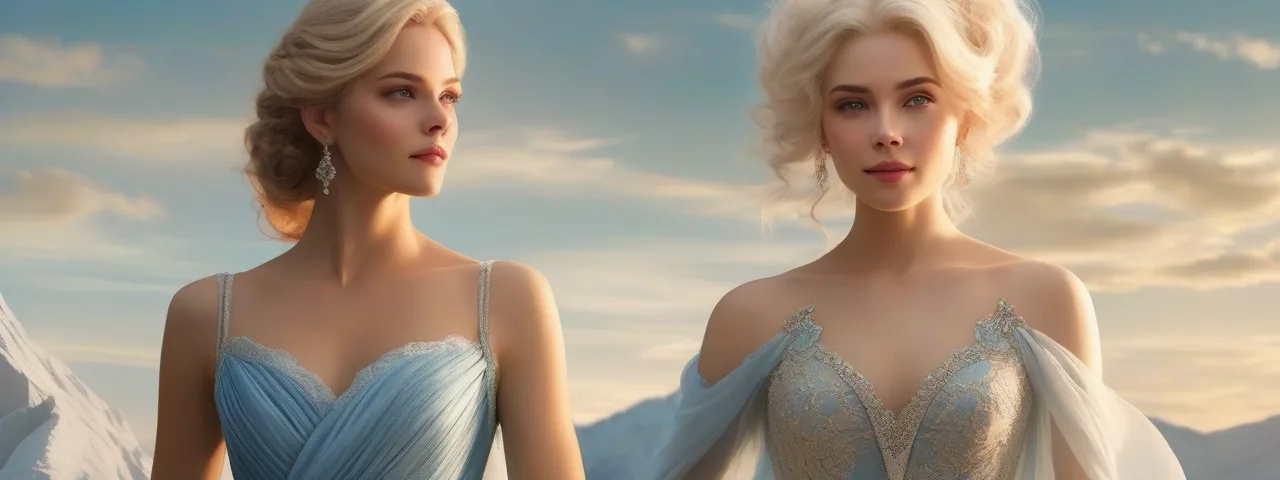 eres ELSA O ANA
