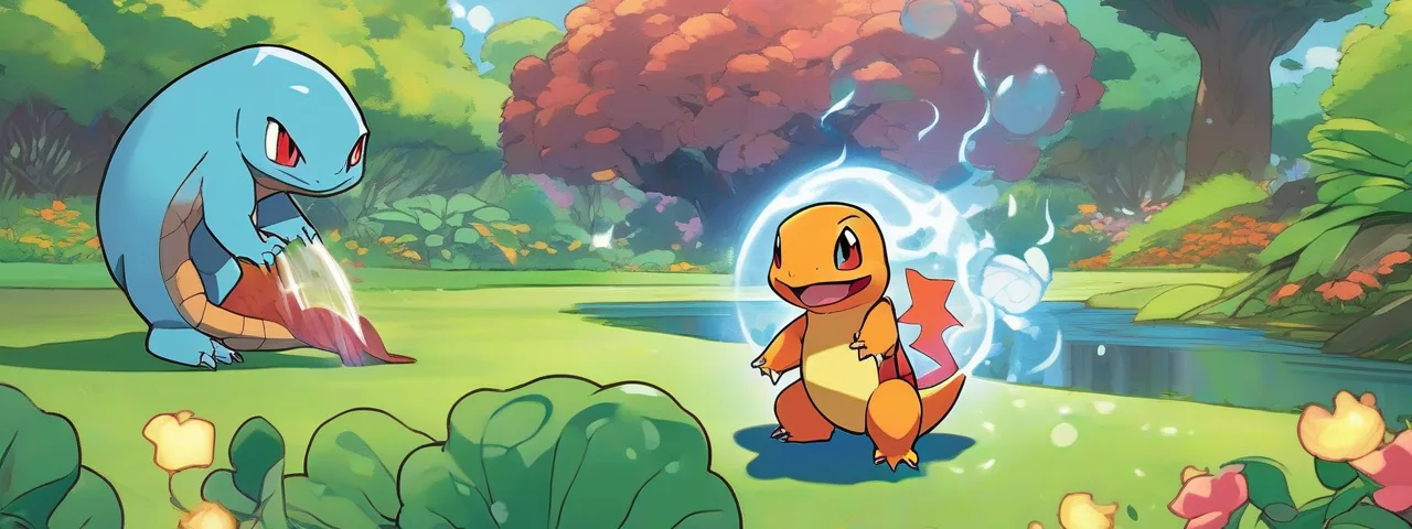 ¿QUE POKEMON INICIAL DE KANTO ERES?