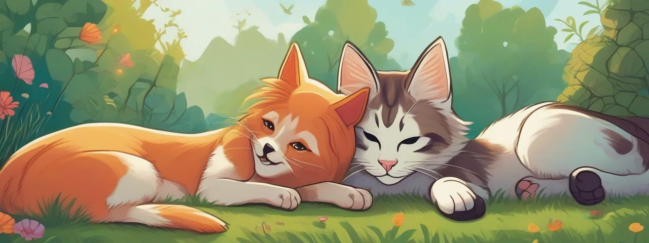?Es usted un gato o perro persona?