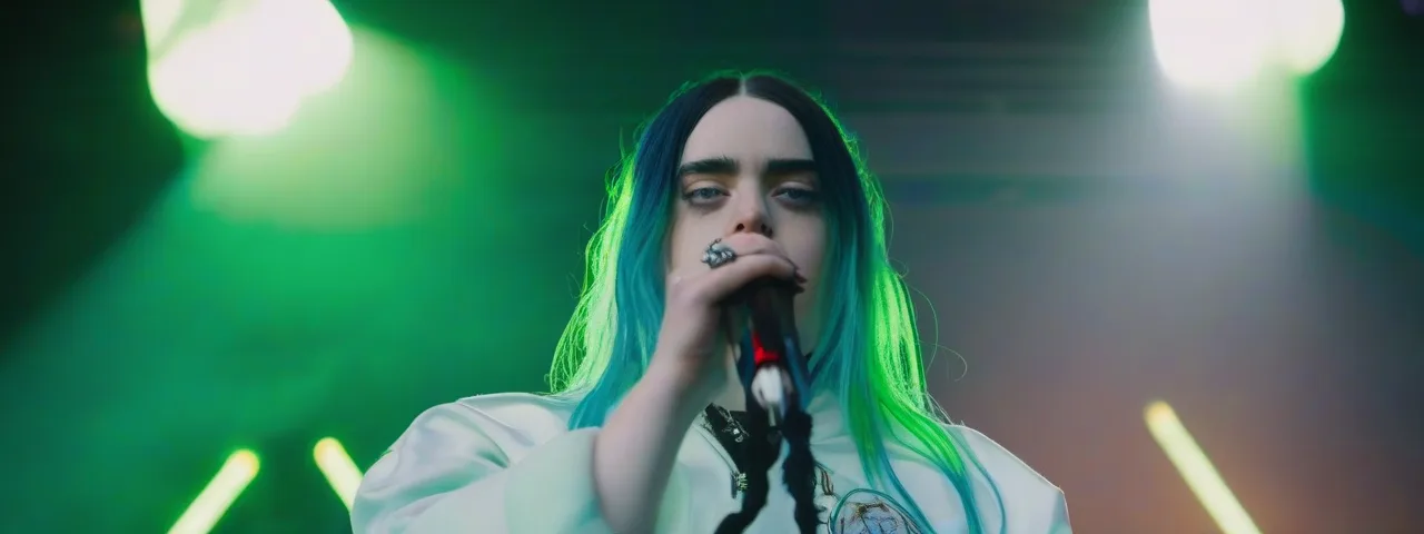 ¿Eres un aficionado de Billie Eilish?