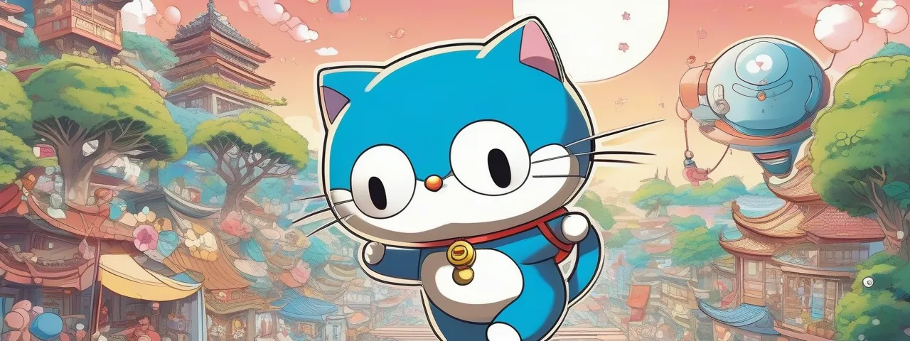 Que personaje de doraemon eres uwu