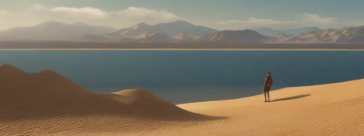 ¿Eres una persona de montaña, una persona de playa o una persona desértica?
