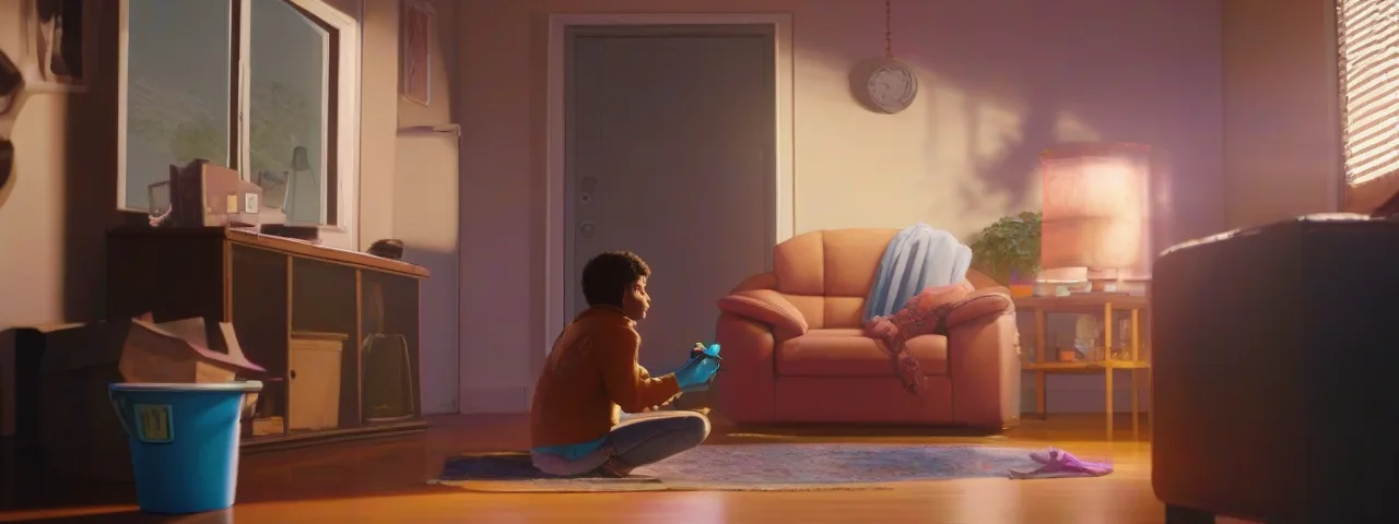 que tipo de persona eres en casa :>