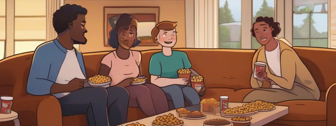 Que pelicula deberias ver sergun los alimentos que elijas?