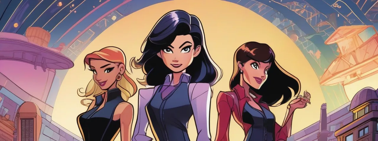 Que personaje eres de las 3 spies sin limite segun tu signo