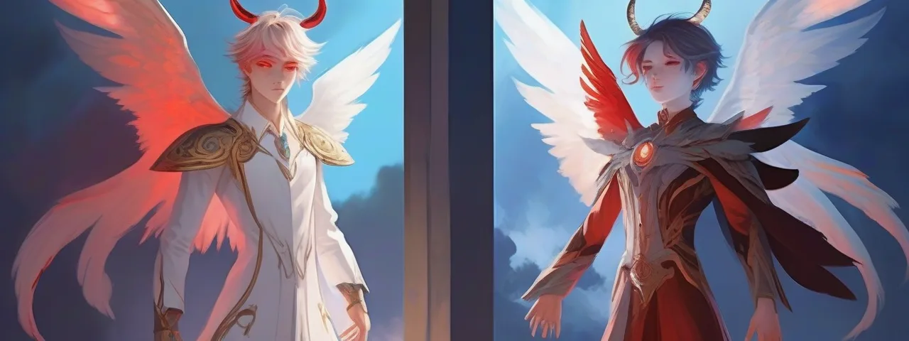 Eres angel 😇 o demonio 😈?
