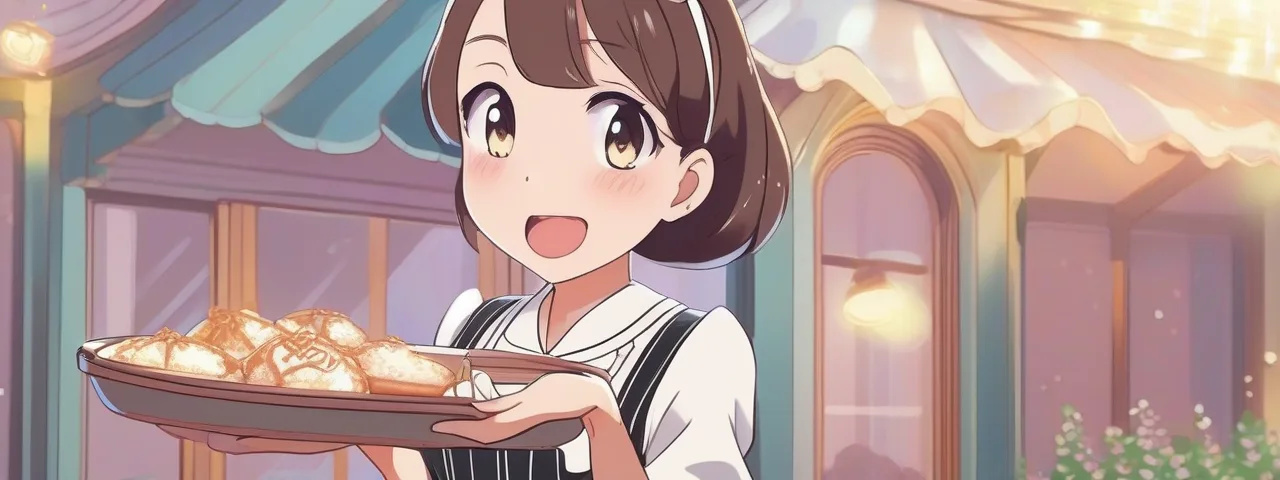 que personaje de mi presidenta es uan maid eres 